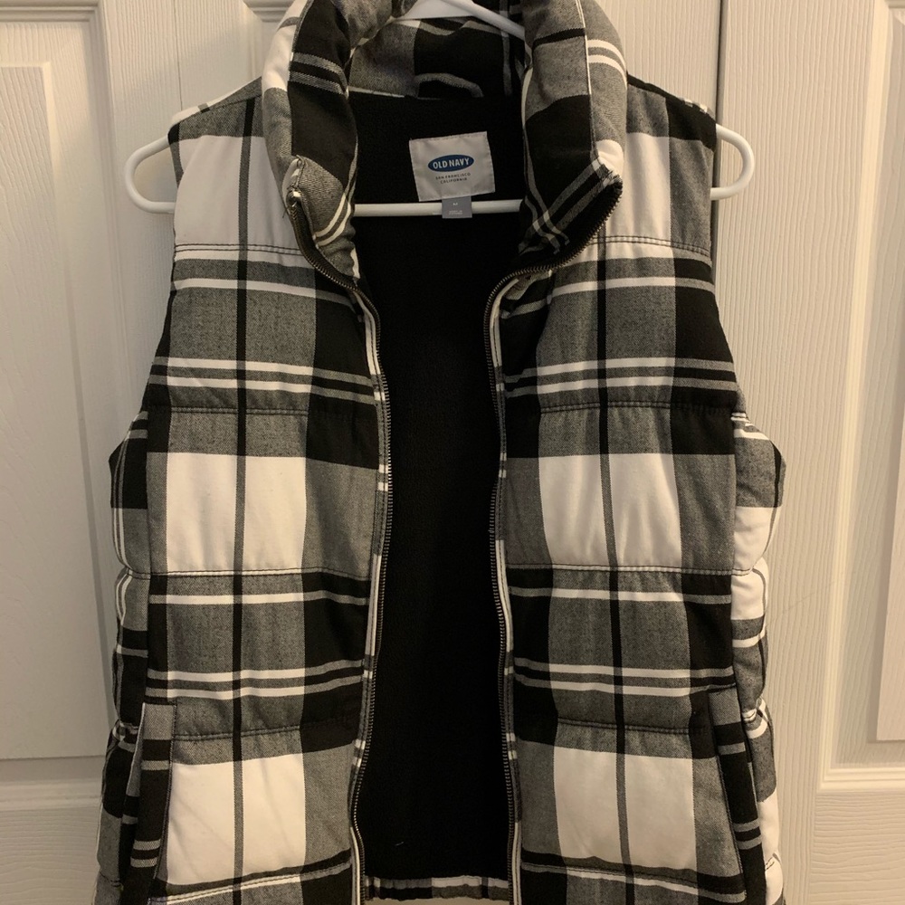 Old Navy vest